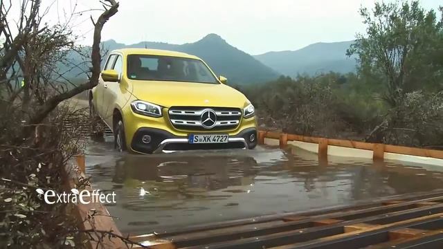 Mercedes Benz X Klasse Test and Fahrbericht zum ersten Mercedes Pickup 2017 Full HD смотреть онлайн