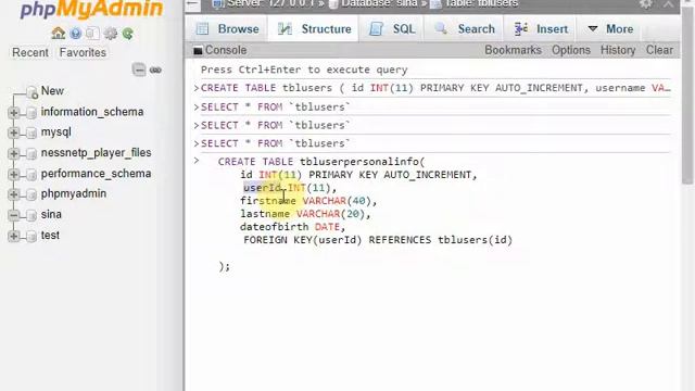 Lecture 6 Create Table Query With Foreign Key Constraint Part 1 смотреть онлайн