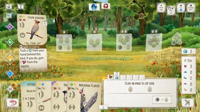 Wingspan - European Expension DLC - Let's Play, Introduction смотреть онлайн