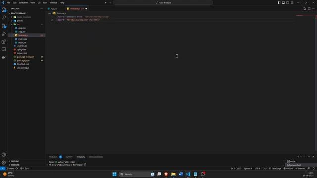 Integrate React Form with Firebase - Firestore Database in 15 Minutes [2023] смотреть онлайн