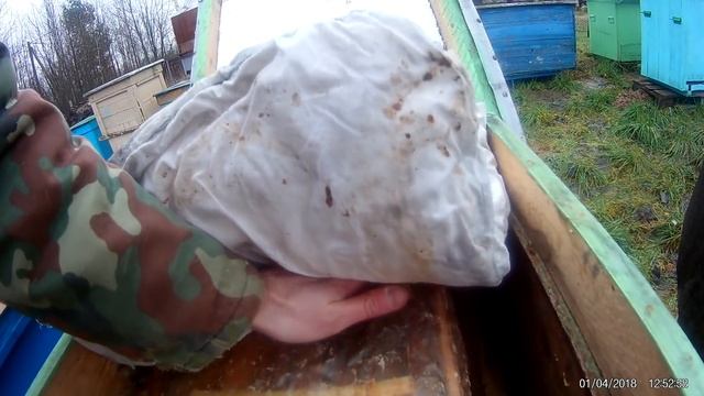 Пчеловодство Беларуси. Зимний осмотр даданов 04 01 2018