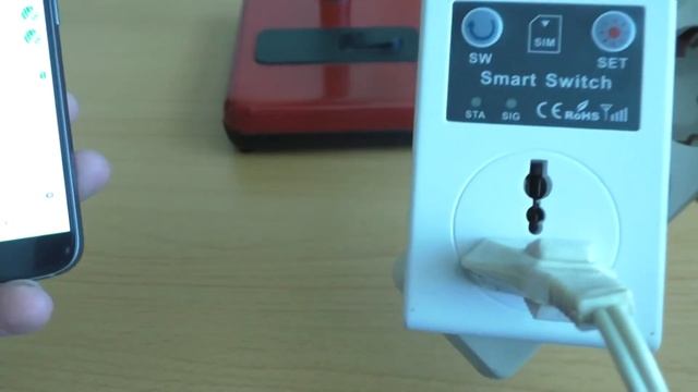 Видео обзор умной GSM розетки SC1-GSMV Smart Socket смотреть онлайн