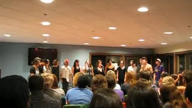 Circus- Crazy Pitches, Hampshire College смотреть онлайн