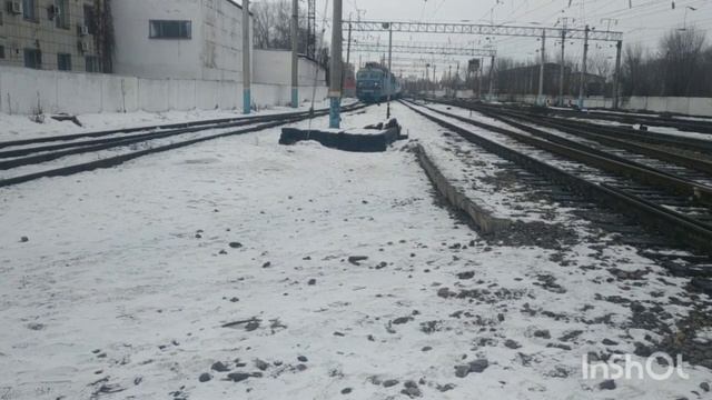 Поезд 706 Петропавловск - Алматы 2. Поезд 22 КызылОрда - Семей смотреть онлайн