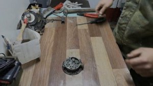 Реанимация топливного насоса Б-10, ремонт бензонасоса  зил-131