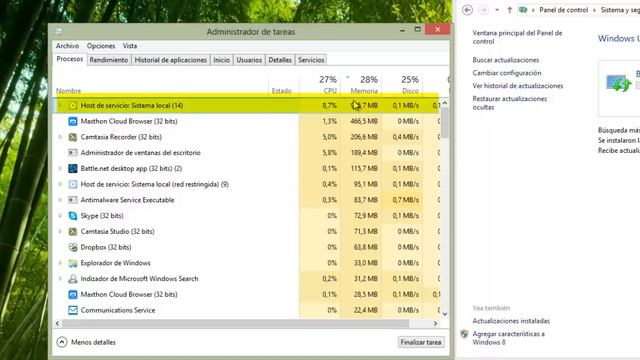 Host de servicio: Sistema local (Solución al consumo de CPU) смотреть онлайн