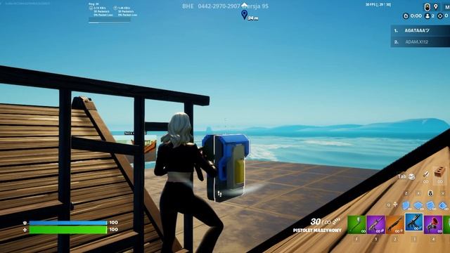Fortnite | Nagraj w GeForce смотреть онлайн