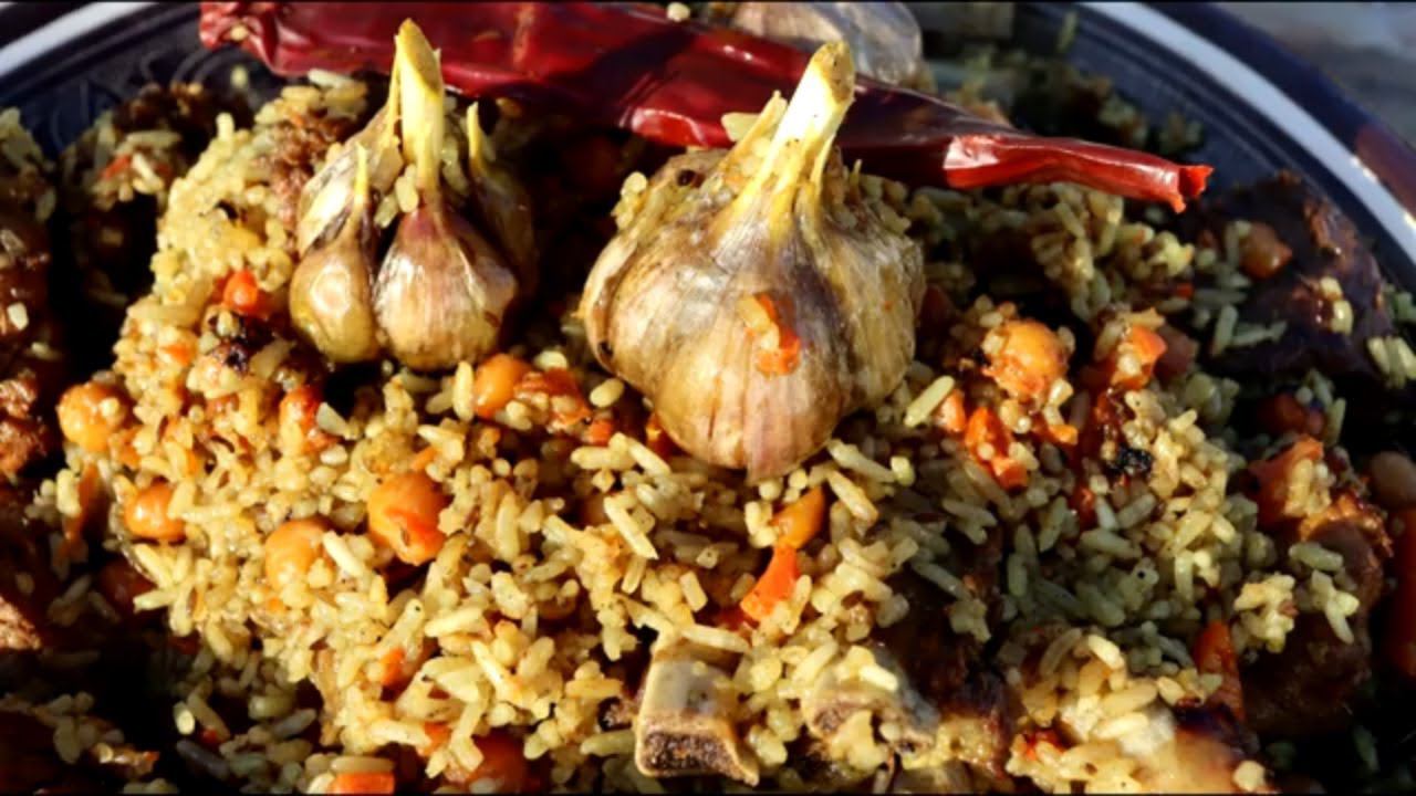 Зауральский Плов с горохом Нут по Узбекским мотивам смотреть онлайн