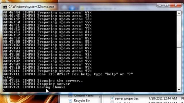 How to get a Bukkit Server (With PortForwding) смотреть онлайн