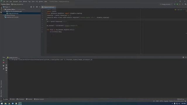 7 - Import boto3 and connect to S3 Imagery Dataset - ArcGIS Pro Scripting with Python and Arcpy смотреть онлайн