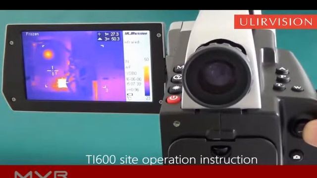 Тепловизор Ulirvision TI 400, TI600 смотреть онлайн