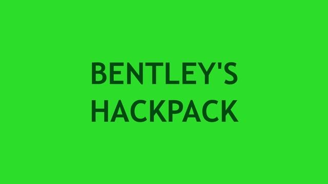 DELUXE VERSION OF BENTLEY'S HACKPACK смотреть онлайн
