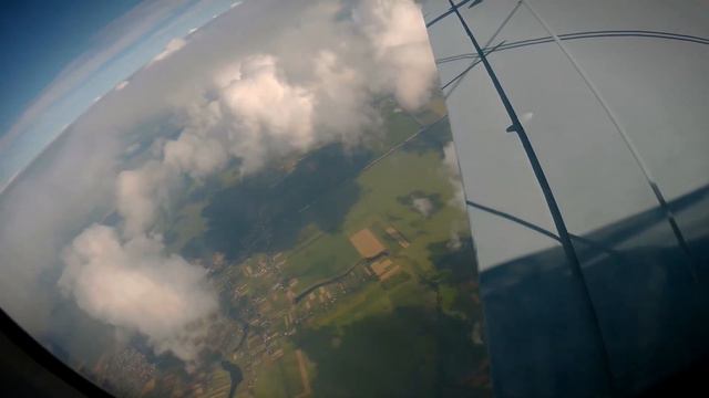 Мой первый прыжок с парашютом! Парашютный клуб 5 Океан. My first tandem parachute jump! смотреть онлайн