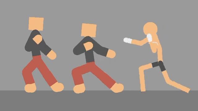 Muay thai fighter : Stickman fighting (Stick Nodes) смотреть онлайн