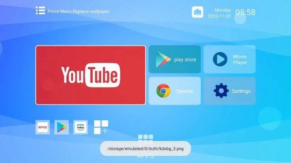 Tv Launcher，Android TV Launcher, Set Top Box Launcher，Projector Launcher，Tv Launcher3