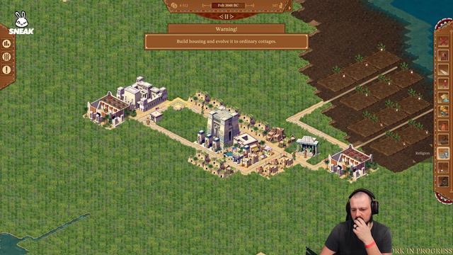 THAT PHARAOH REMAKE LOOKS GREAT - Pharaoh: A New Era NextFest Demo Gameplay смотреть онлайн