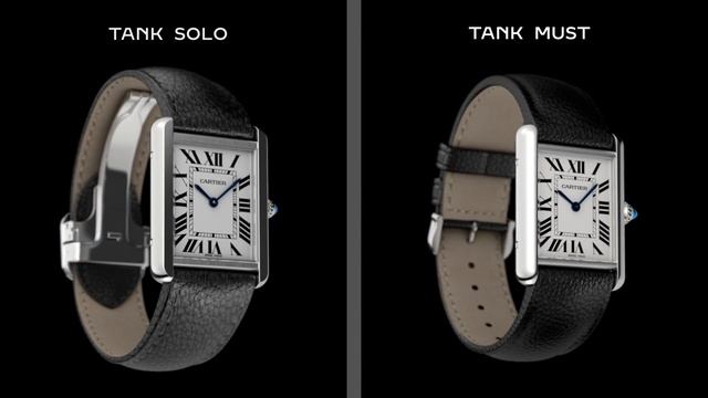 Watches and Wonders 2021 | Cartier Tank Must vs Tank Solo смотреть онлайн