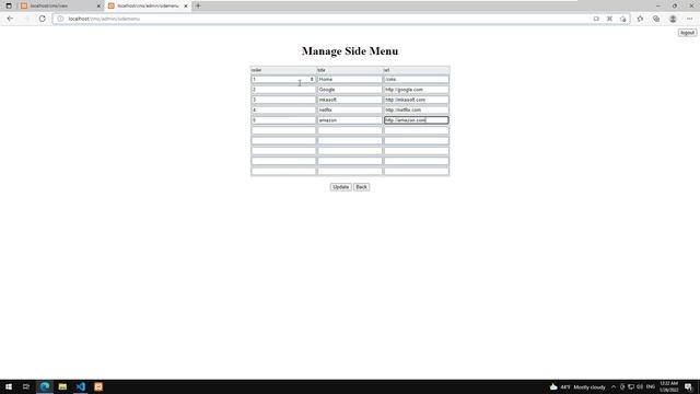 Learning PHP - 039 : Building a simple CMS - Finished Working on customizable side menu смотреть онлайн