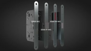 Установка межкомнатных защелок с фиксацией APECS