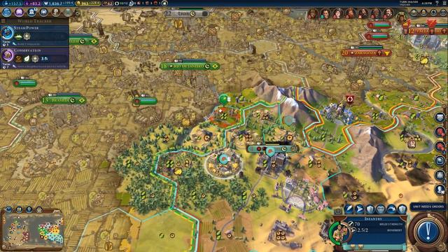 Dr.Z hraje... Civilizace 6 CZ 28 - Aztec смотреть онлайн