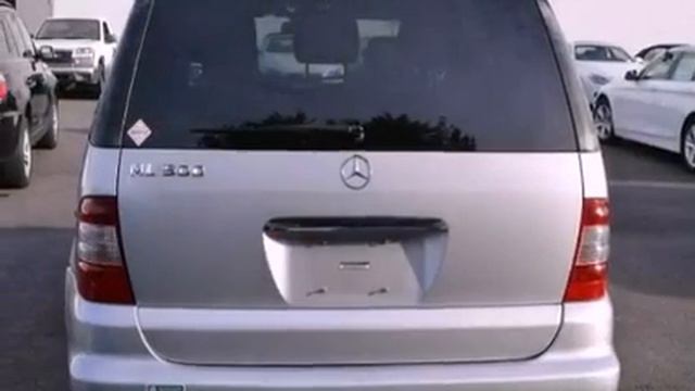 2002 Mercedes-Benz M Class Beverly Hills CA 90036 смотреть онлайн