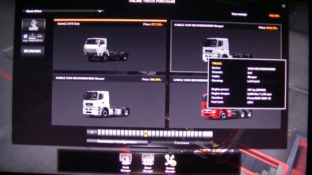 MongoTV_3821 - Mongo Games - Part 119 - Euro Truck Simulator 2 - ETS2 - Russian Open Spaces - Igor