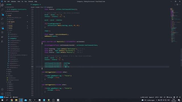 Automated Parking Using RL, a Unity ML-Agents Tutorial. смотреть онлайн
