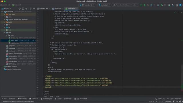 Flutter Web With Firebase Setup In 2 Minutes. смотреть онлайн