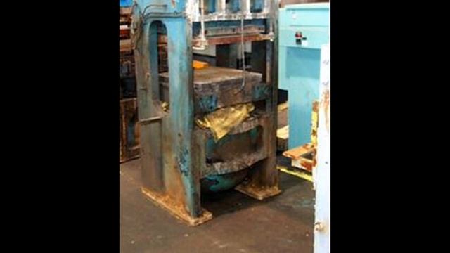 24 in. x 24 in. Baldwin 393 Ton Slab Side Press # 2053-7 смотреть онлайн
