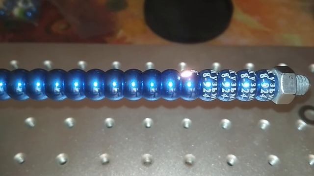 Именные кольца ДЛЯ ГОЛУБЕЙ для Инны Юрьевны из г.Воронеж. смотреть онлайн