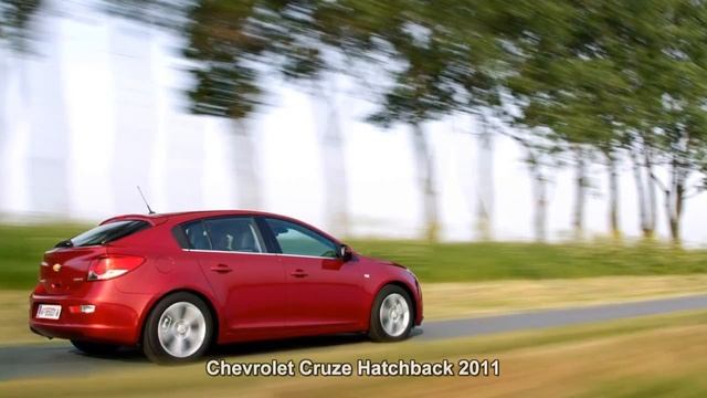 #4893. Chevrolet Cruze Hatchback 2011 (очень классно)