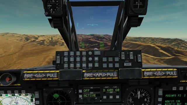 [DCS] A10C "Study 101" L5, UFC- Altitude Alert смотреть онлайн