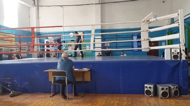 Анастасия Т 34 Тюнина 9 лет Тайский бокс Финальный бой 22 04 2018г смотреть онлайн