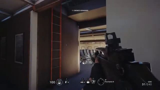 Tom Clancy's Rainbow Six Siege : part 2 смотреть онлайн