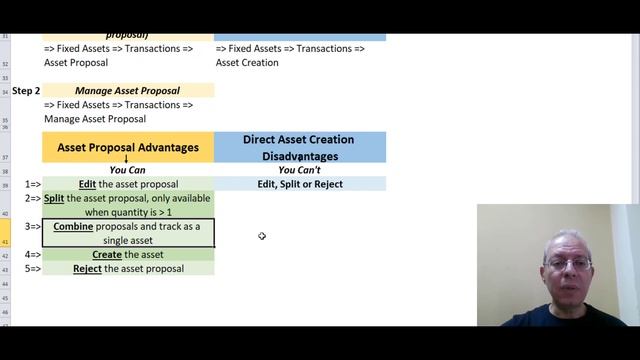 Oracle NetSuite Create Fixed Asset Record Using Asset Proposal смотреть онлайн