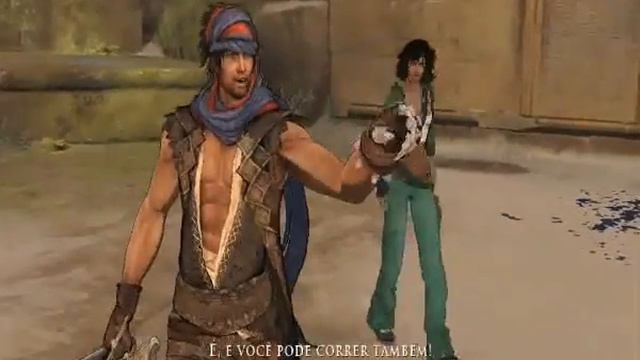 Prince of Persia 4 The ghost of Past (01) "começando o fim!" смотреть онлайн