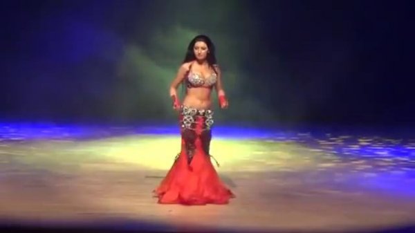 красивый танец живота от Алекс Делора     Alex DELORA,  in Korea