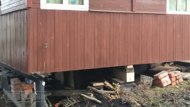 Устройство бетонных полов по грунту вместо полов по лагам в СНТ "Разлив". Новый фундамент под дачу. смотреть онлайн