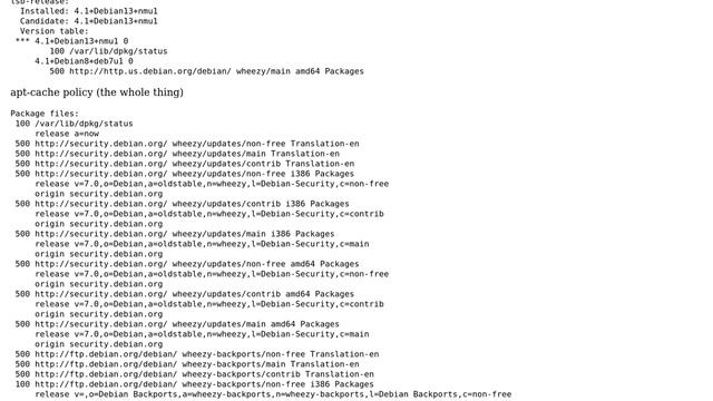 Unix & Linux: How can I install git-svn given this weird apt-cache status? смотреть онлайн