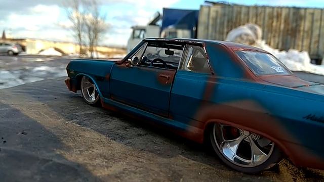 Chevrolet Malibu Maisto 1/24 смотреть онлайн