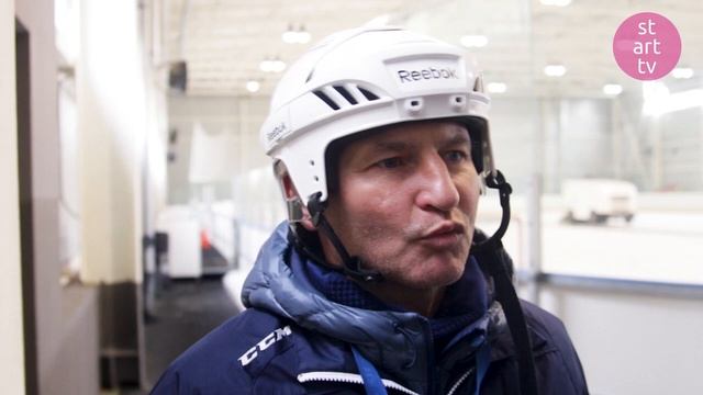 «Старт» вышел на лед ФОКа «Юность» - 14 августа 2019 г., г. Н. Новгород. смотреть онлайн