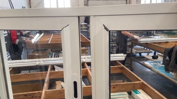 Усиленная раздвижная система ALUTECH ALT 100