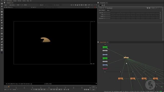 Unleash The Node - EP01 - Blur - Nuke Compositing Tutorial Series смотреть онлайн