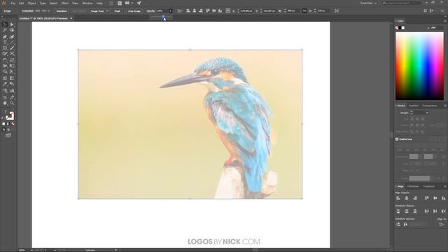 How To Use The Pen Tool in Illustrator смотреть онлайн