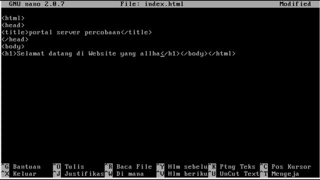Tutorial Konfigurasi Web Server "Debian 5" смотреть онлайн