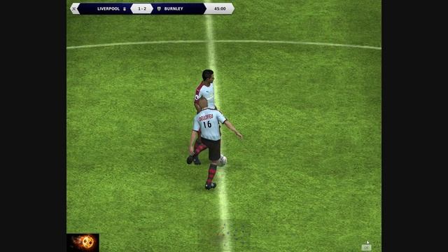 Прохождение игры Fifa Manager Бёрнли Ливерпуль смотреть онлайн