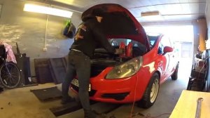 Замена масла в коробке Opel Corsa D(механика)