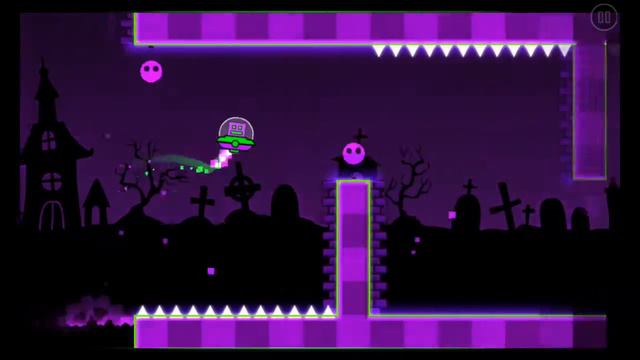 Нова версия Geometry Dash смотреть онлайн