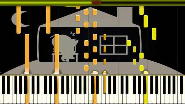 MiatriSs - Deadline (Easy Piano Tutorial By Danvol) - Synthesia HD