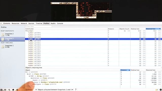 Heap snapshot - Mobile Web Development смотреть онлайн